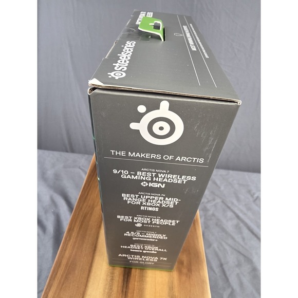 SteelSeries Arctis Nova 7X Wireless Gaming Headset Black Low Latency Bluetooth - Picture 4 of 6